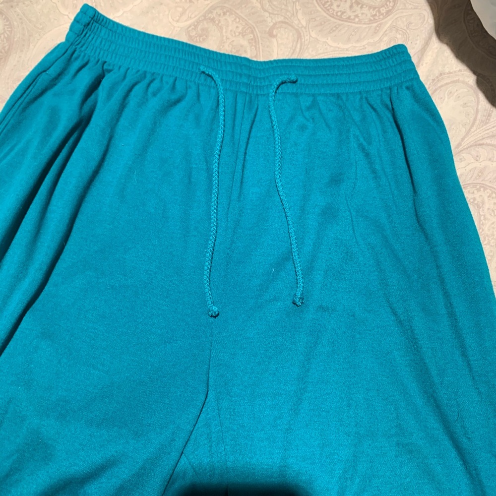 Teal Joggers